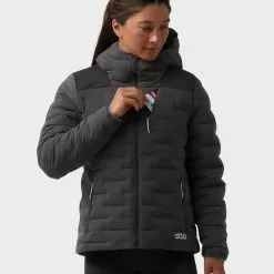 Stio Women's Skillet Stretch Down Hooded Jacket