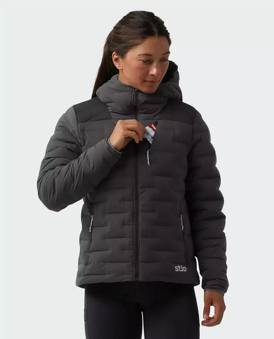 Stio Women's Skillet Stretch Down Hooded Jacket