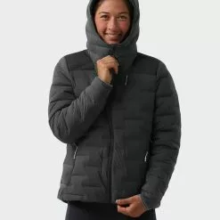 Stio Women's Skillet Stretch Down Hooded Jacket