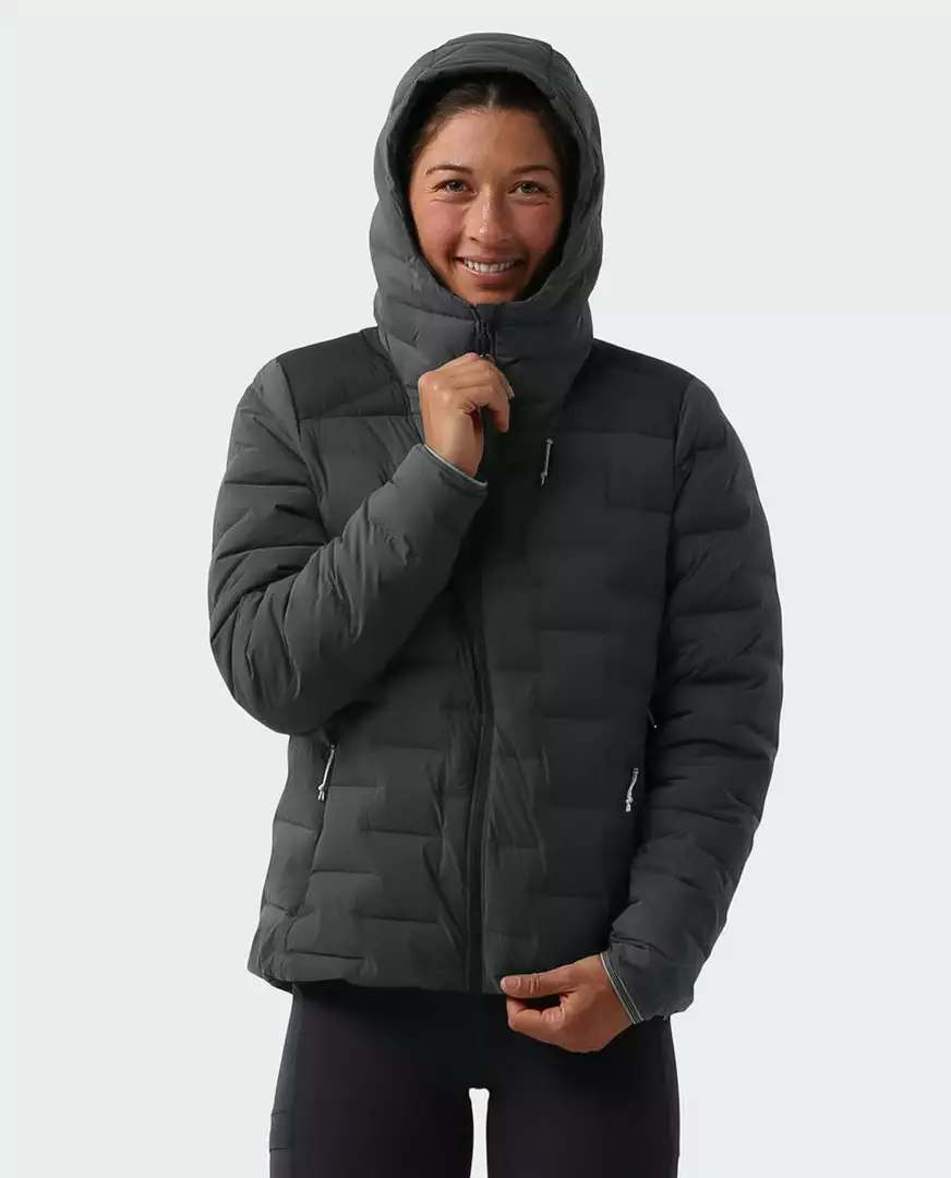 Stio Women's Skillet Stretch Down Hooded Jacket