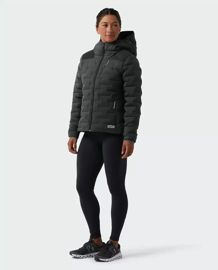 Stio Women's Skillet Stretch Down Hooded Jacket