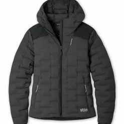 Stio Women's Skillet Stretch Down Hooded Jacket