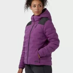 Stio Women's Skillet Stretch Down Hooded Jacket