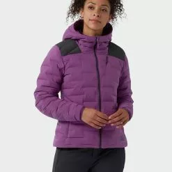 Stio Women's Skillet Stretch Down Hooded Jacket
