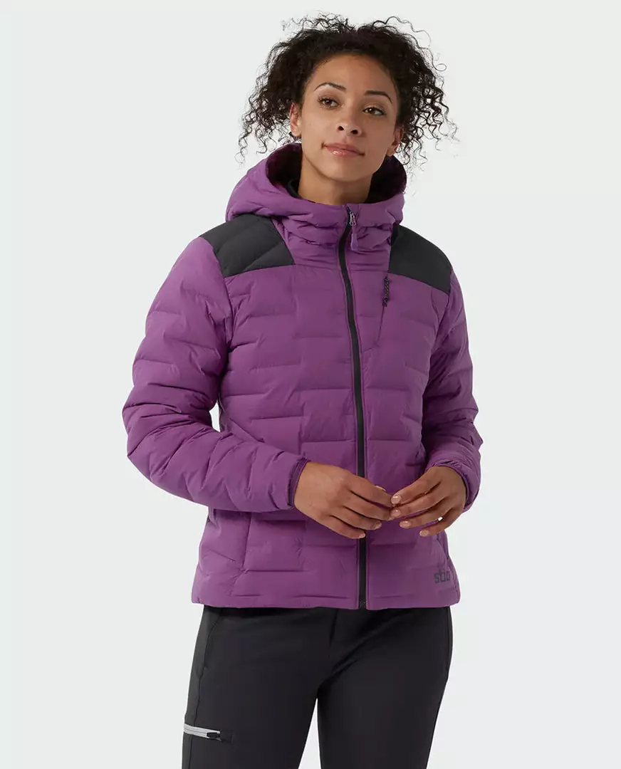 Stio Women's Skillet Stretch Down Hooded Jacket