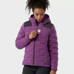 Stio Women's Skillet Stretch Down Hooded Jacket