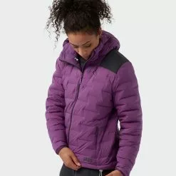 Stio Women's Skillet Stretch Down Hooded Jacket