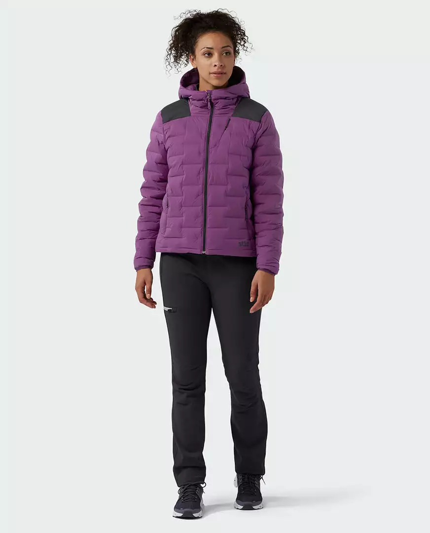 Stio Women's Skillet Stretch Down Hooded Jacket