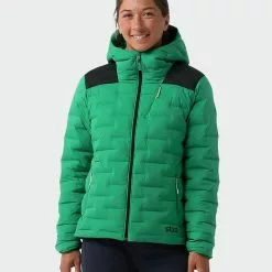 Stio Women's Skillet Stretch Down Hooded Jacket