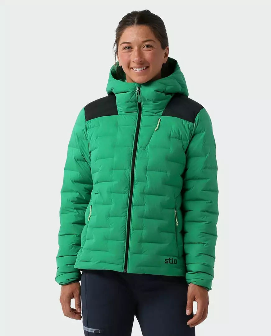 Stio Women's Skillet Stretch Down Hooded Jacket