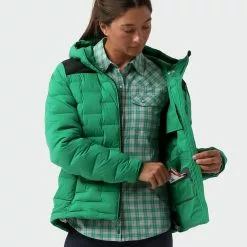 Stio Women's Skillet Stretch Down Hooded Jacket