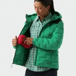 Stio Women's Skillet Stretch Down Hooded Jacket
