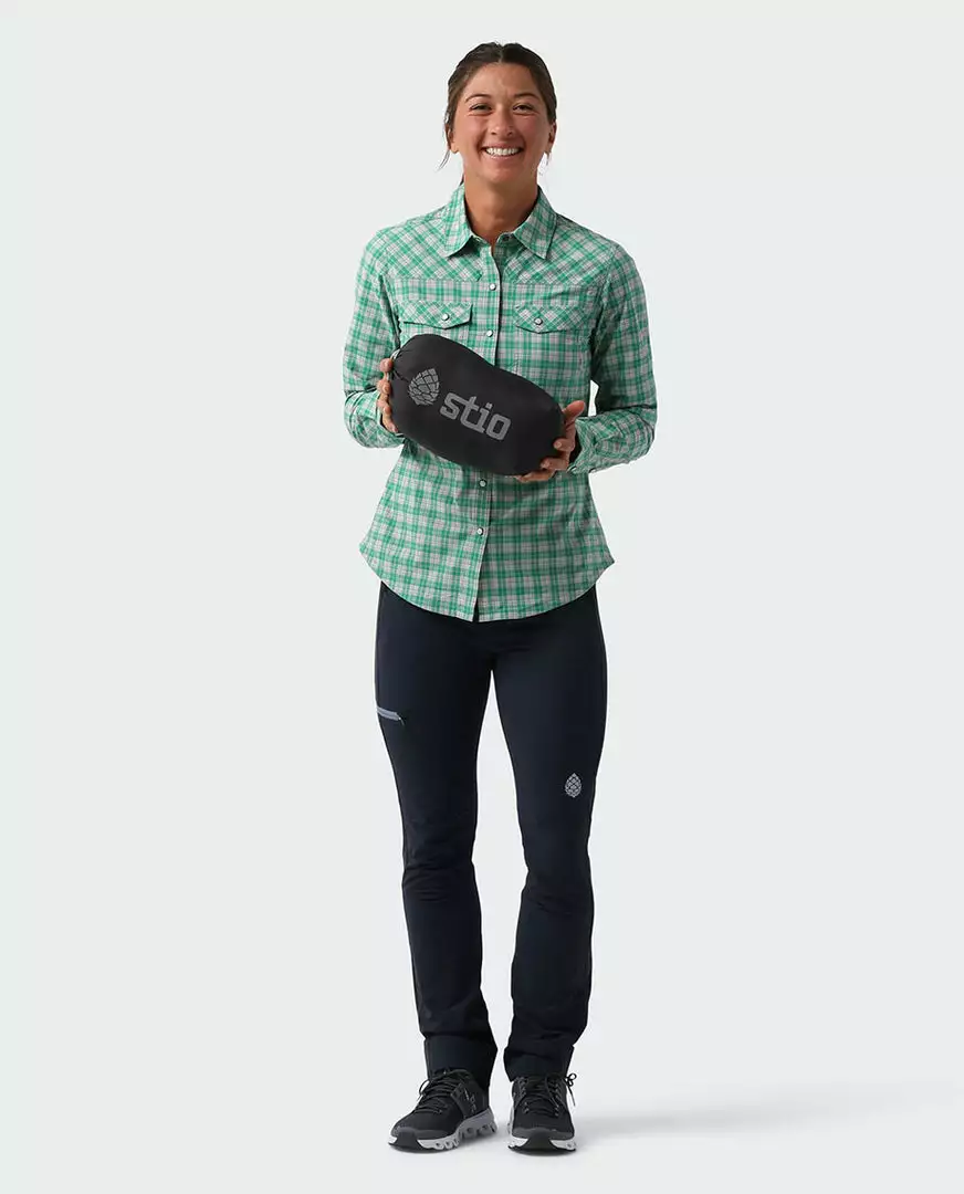 Stio Women's Skillet Stretch Down Hooded Jacket