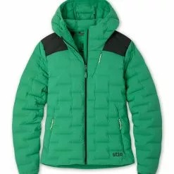 Stio Women's Skillet Stretch Down Hooded Jacket