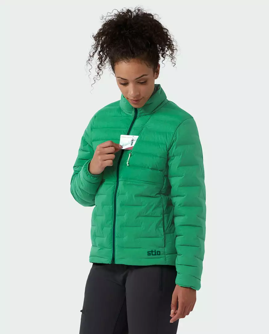 Stio Women's Skillet Stretch Down Jacket