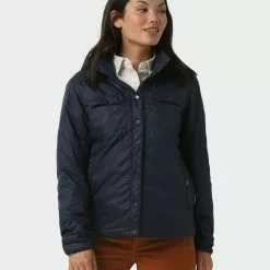 Stio Women's Skycrest Insulated Snap Shirt