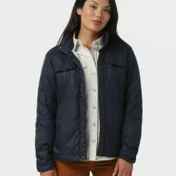 Stio Women's Skycrest Insulated Snap Shirt