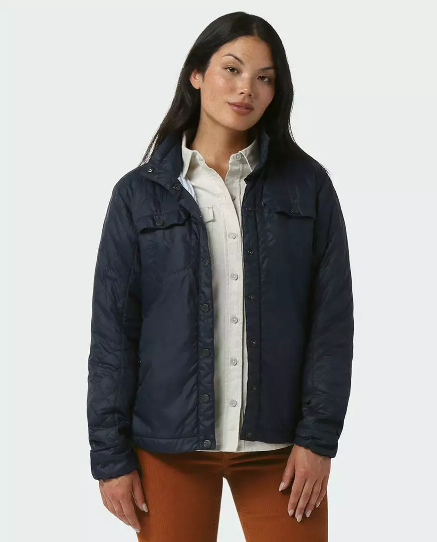 Stio Women's Skycrest Insulated Snap Shirt