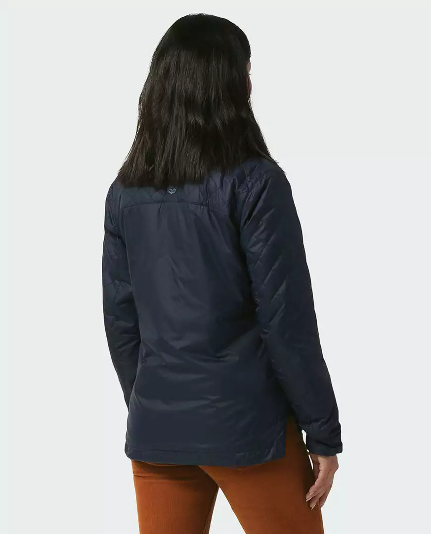 Stio Women's Skycrest Insulated Snap Shirt