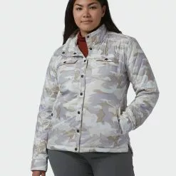 Stio Women's Skycrest Insulated Snap Shirt