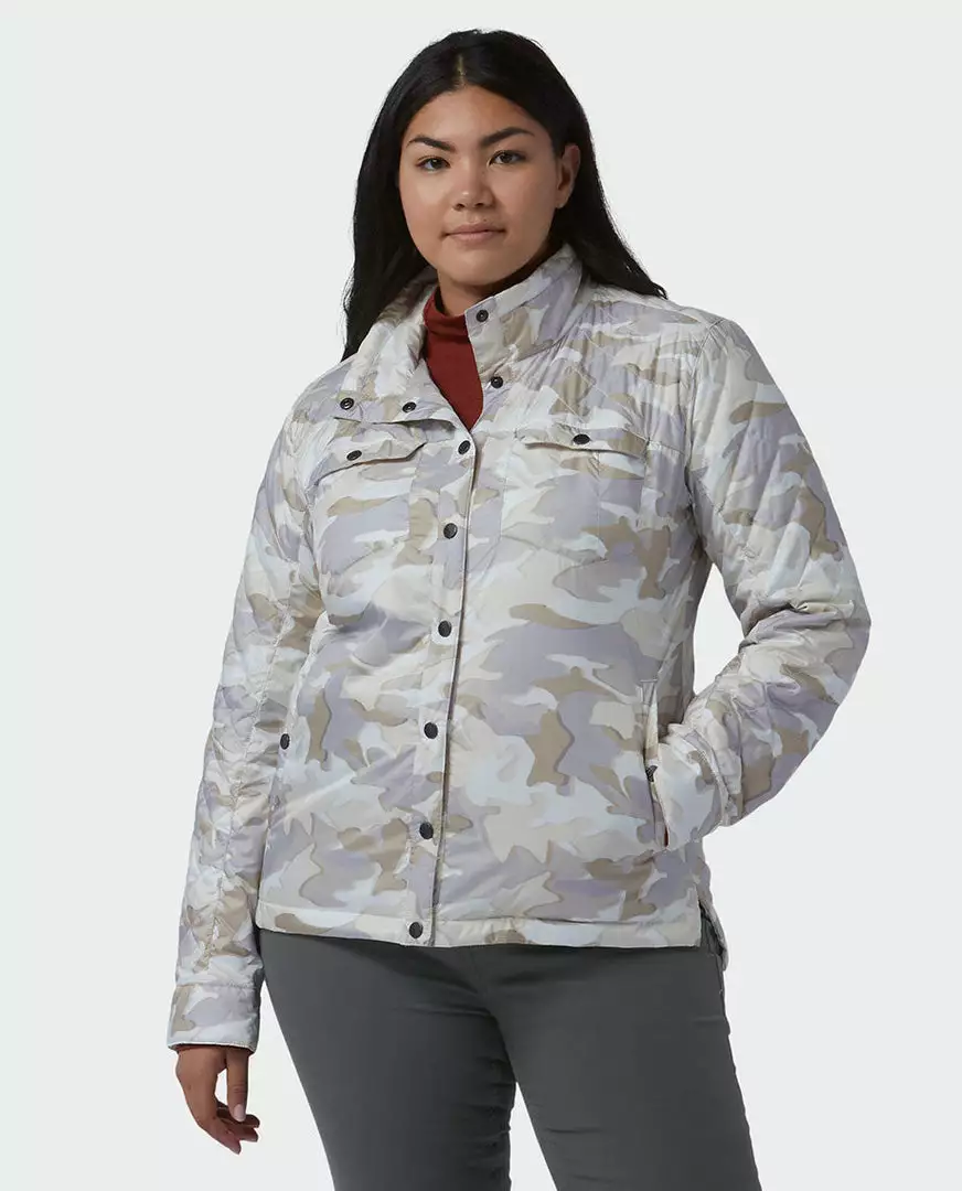 Stio Women's Skycrest Insulated Snap Shirt