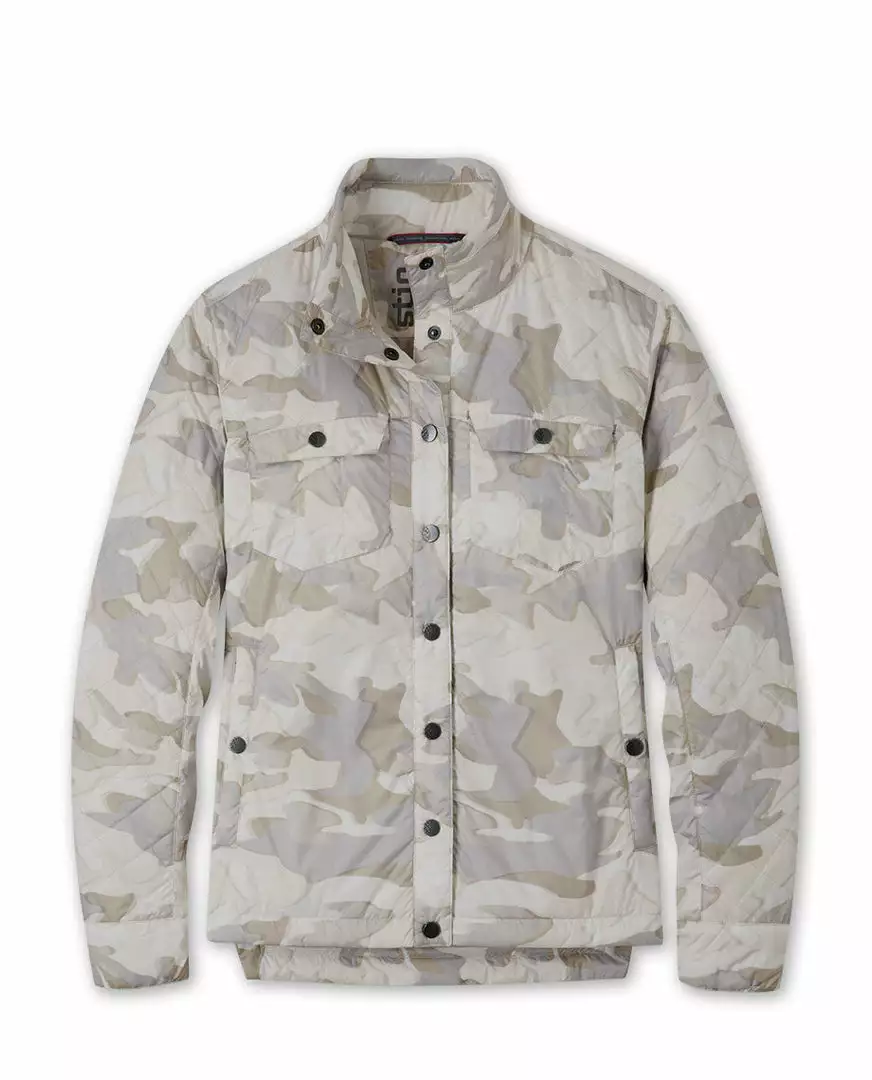 Stio Women's Skycrest Insulated Snap Shirt