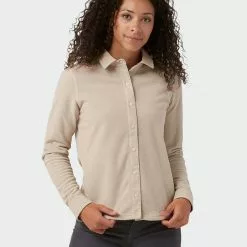 Stio Women's Thermop Fleece Snap Shirt