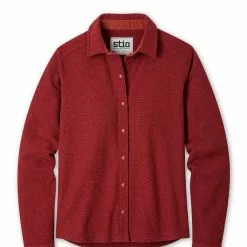Stio Women's Thermop Fleece Snap Shirt