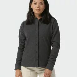 Stio Women's Thermop Fleece Snap Shirt