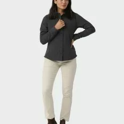 Stio Women's Thermop Fleece Snap Shirt