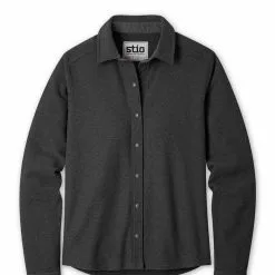 Stio Women's Thermop Fleece Snap Shirt
