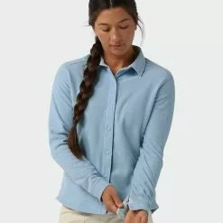 Stio Women's Thermop Fleece Snap Shirt