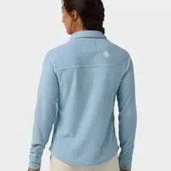 Stio Women's Thermop Fleece Snap Shirt