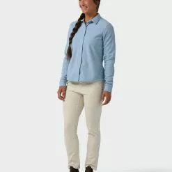 Stio Women's Thermop Fleece Snap Shirt