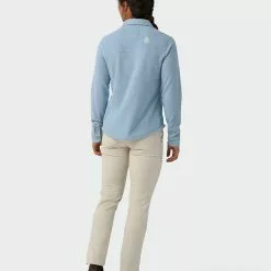 Stio Women's Thermop Fleece Snap Shirt