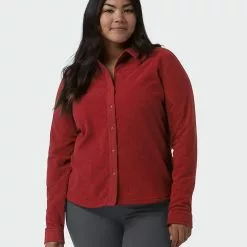 Stio Women's Thermop Fleece Snap Shirt