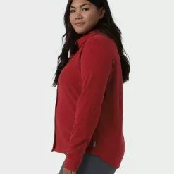 Stio Women's Thermop Fleece Snap Shirt