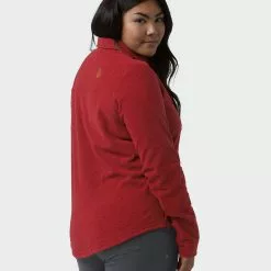 Stio Women's Thermop Fleece Snap Shirt