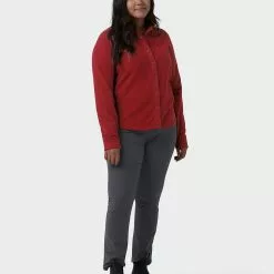 Stio Women's Thermop Fleece Snap Shirt