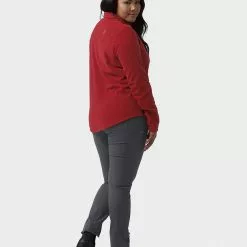 Stio Women's Thermop Fleece Snap Shirt