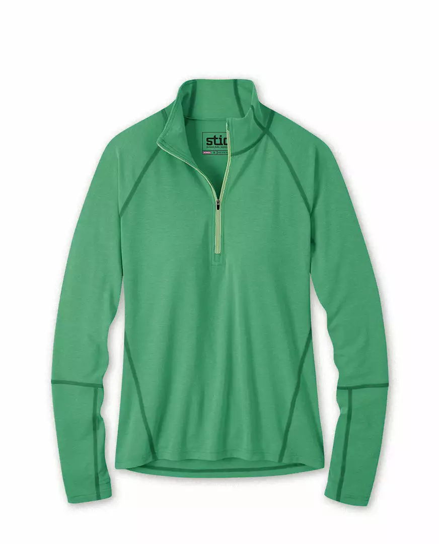 Stio Women's Tipton Tech Half Zip