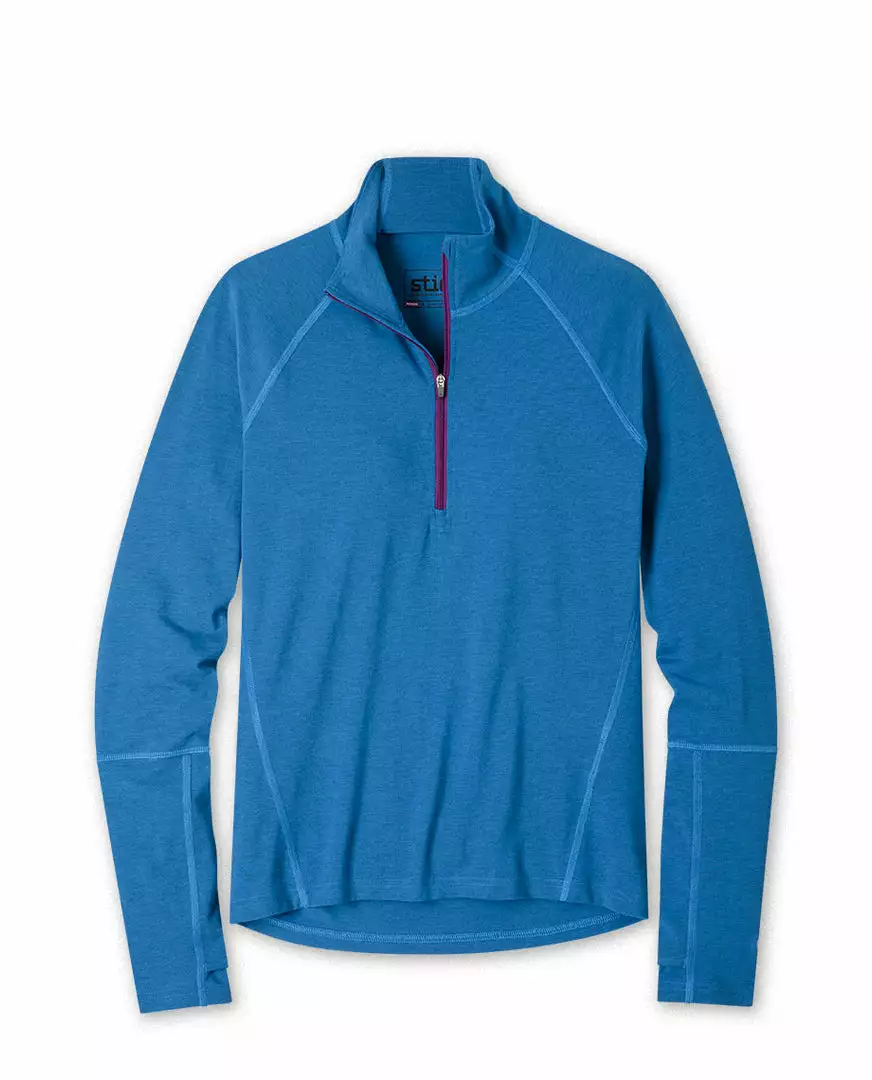Stio Women's Tipton Tech Half Zip