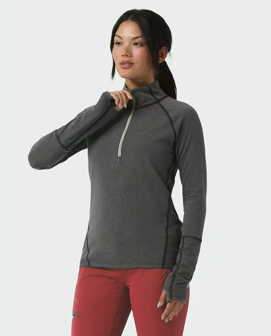 Stio Women's Tipton Tech Half Zip