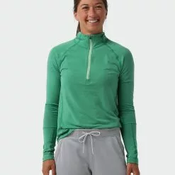 Stio Women's Tipton Tech Half Zip