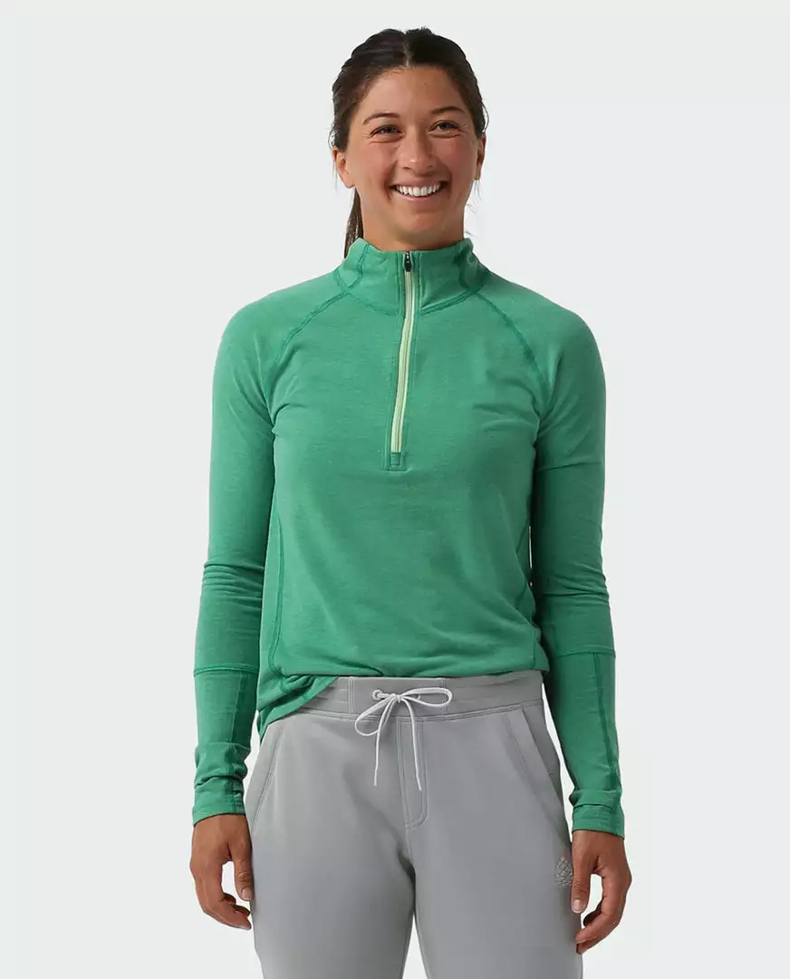 Stio Women's Tipton Tech Half Zip