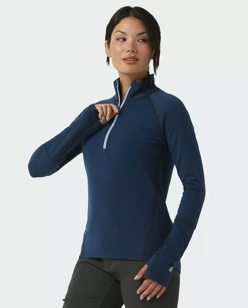 Stio Women's Tipton Tech Half Zip
