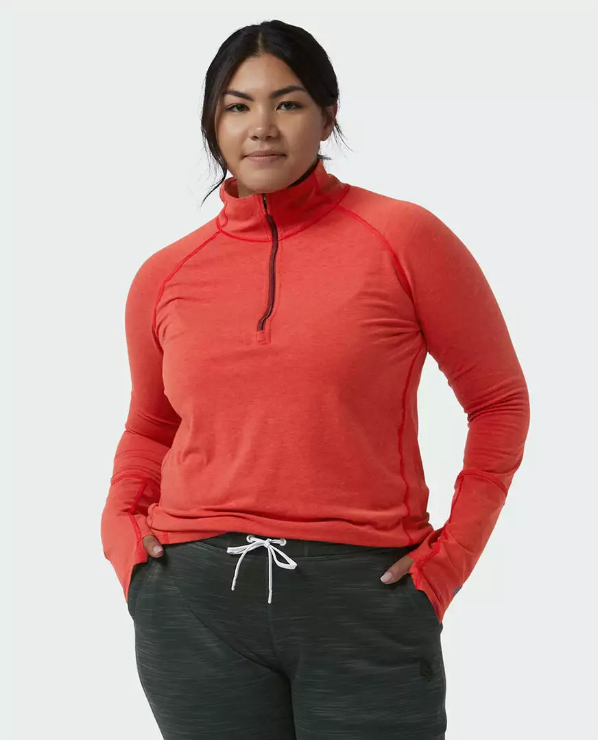 Stio Women's Tipton Tech Half Zip