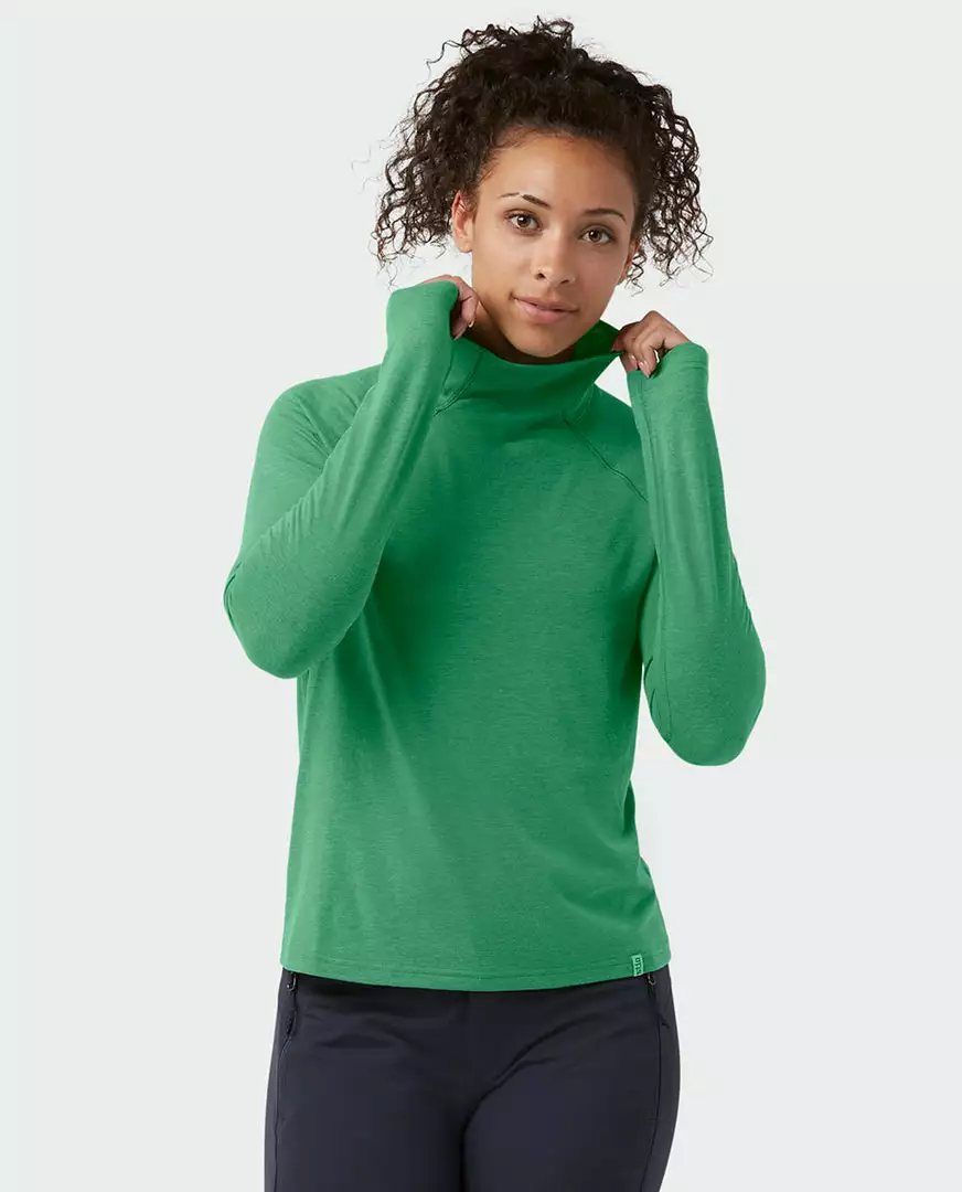 Stio Women's Tipton Tech Turtleneck
