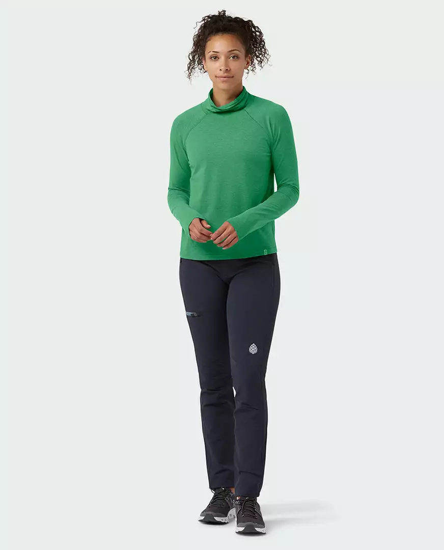 Stio Women's Tipton Tech Turtleneck