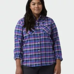 Stio Women's Willow Midweight Flannel Shirt